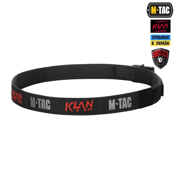 M-Tac ремень KLAN Cobra Buckle Belt Black - 10481002 M-Tac ремень KLAN Cobra Buckle Belt Black - 10481002
