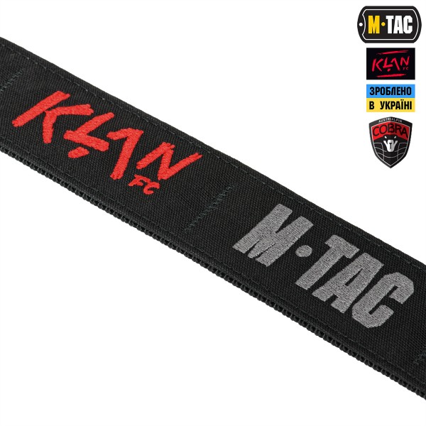 M-Tac ремень KLAN Cobra Buckle Belt Black - 10481002 M-Tac ремень KLAN Cobra Buckle Belt Black - 10481002