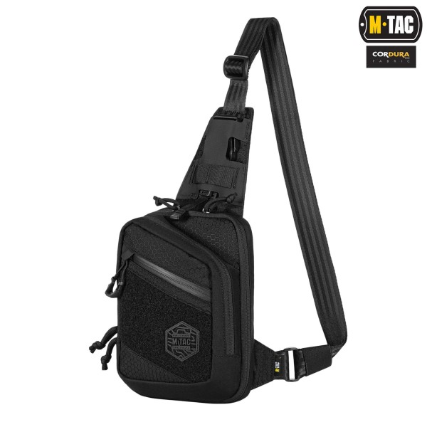 M-Tac сумка Sling Pistol Bag Hex з липучкою Black - 10506002