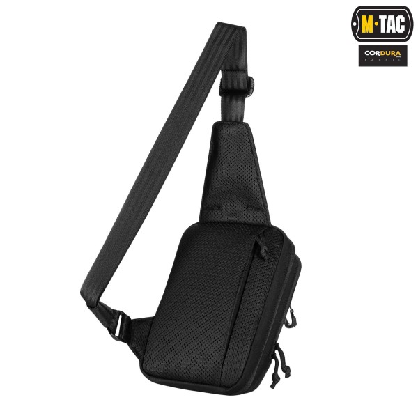 M-Tac сумка Sling Pistol Bag Hex з липучкою Black - 10506002 M-Tac сумка Sling Pistol Bag Hex з липучкою Black - 10506002