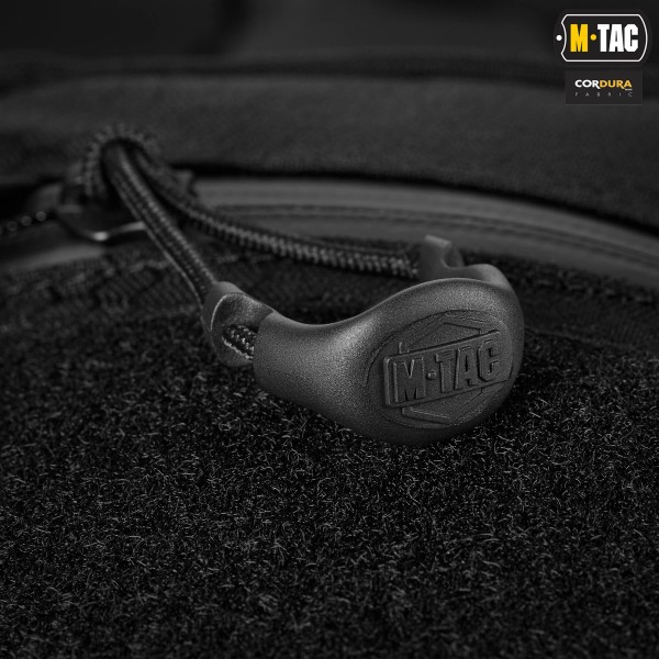 M-Tac сумка Sling Pistol Bag Hex з липучкою Black - 10506002 M-Tac сумка Sling Pistol Bag Hex з липучкою Black - 10506002