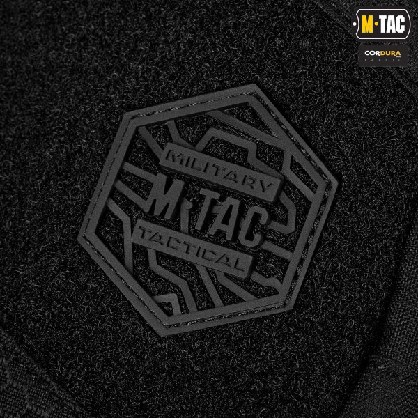 M-Tac сумка Sling Pistol Bag Hex з липучкою Black - 10506002 M-Tac сумка Sling Pistol Bag Hex з липучкою Black - 10506002