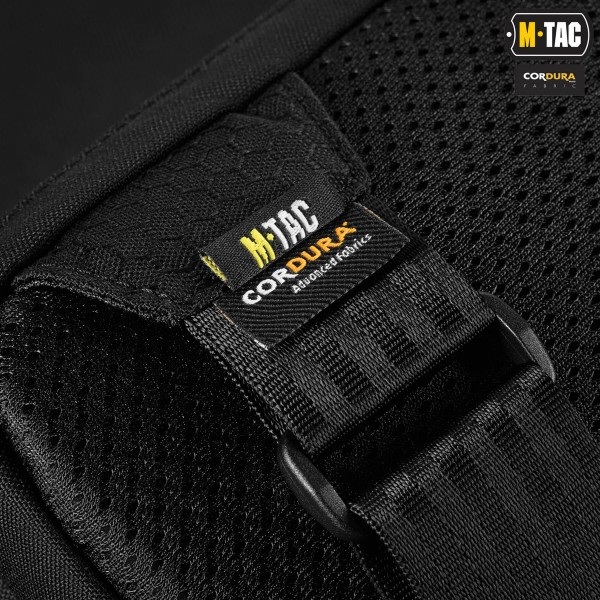 M-Tac сумка Sling Pistol Bag Hex з липучкою Black - 10506002 M-Tac сумка Sling Pistol Bag Hex з липучкою Black - 10506002
