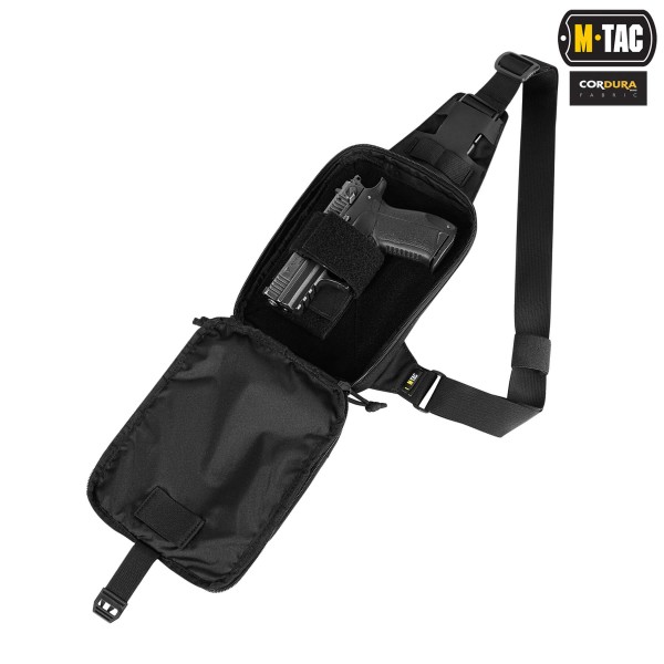 M-Tac сумка Sling Pistol Bag Black - 10507002 M-Tac сумка Sling Pistol Bag Black - 10507002