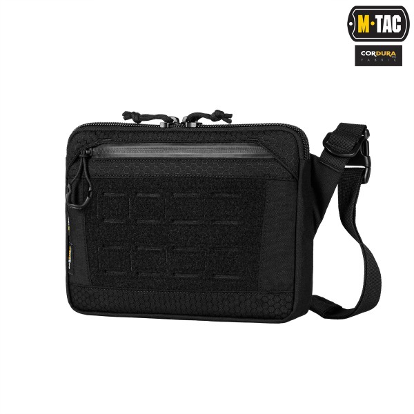 M-Tac сумка Admin Bag с липучкой Black - 10509002