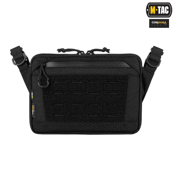 M-Tac сумка Admin Bag с липучкой Black - 10509002 M-Tac сумка Admin Bag с липучкой Black - 10509002