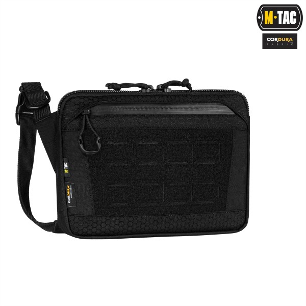 M-Tac сумка Admin Bag с липучкой Black - 10509002 M-Tac сумка Admin Bag с липучкой Black - 10509002