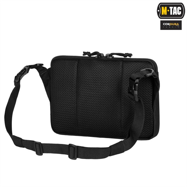 M-Tac сумка Admin Bag с липучкой Black - 10509002 M-Tac сумка Admin Bag с липучкой Black - 10509002