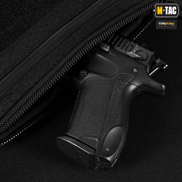 M-Tac сумка Admin Bag с липучкой Black - 10509002 M-Tac сумка Admin Bag с липучкой Black - 10509002