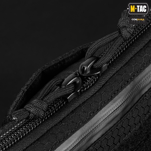 M-Tac сумка Admin Bag с липучкой Black - 10509002 M-Tac сумка Admin Bag с липучкой Black - 10509002