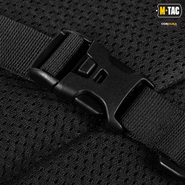 M-Tac сумка Admin Bag с липучкой Black - 10509002 M-Tac сумка Admin Bag с липучкой Black - 10509002