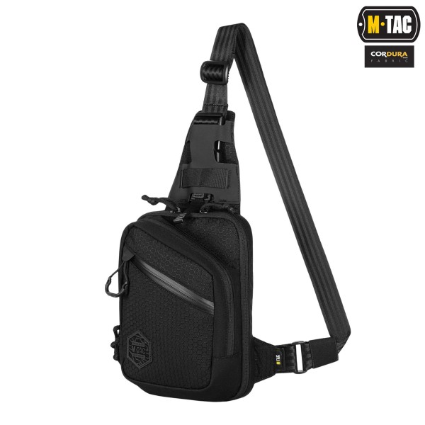 M-Tac сумка Sling Pistol Bag Hex Black - 10510002