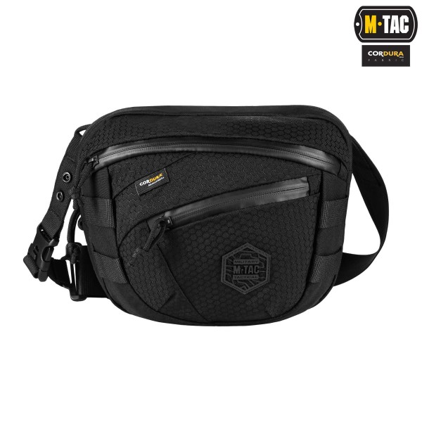 M-Tac сумка Sphaera Hex Hardsling Bag Gen.II Black - 10511002 M-Tac сумка Sphaera Hex Hardsling Bag Gen.II Black - 10511002