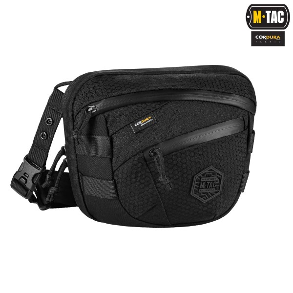 M-Tac сумка Sphaera Hex Hardsling Bag Gen.II Black - 10511002 M-Tac сумка Sphaera Hex Hardsling Bag Gen.II Black - 10511002