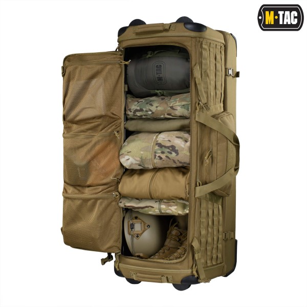 M-Tac сумка транспортная 185л Coyote - 10512005