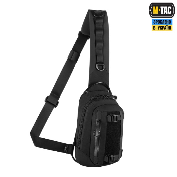 M-Tac сумка Sling Civilian Lite-NR Black - 10518002