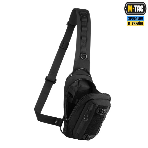 M-Tac сумка Sling Civilian Lite-NR Black - 10518002