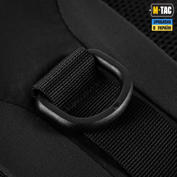 M-Tac сумка Sling Civilian Lite-NR Black - 10518002