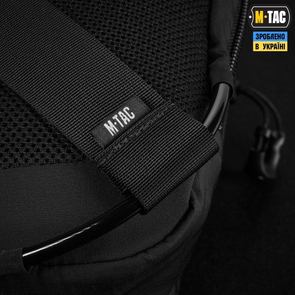 M-Tac сумка Sling Civilian Lite-NR Black - 10518002