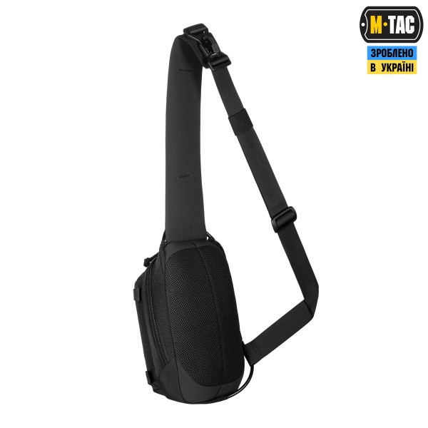 M-Tac сумка Sling Civilian Lite-NR Black - 10518002