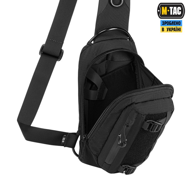 M-Tac сумка Sling Civilian Lite-NR Black - 10518002