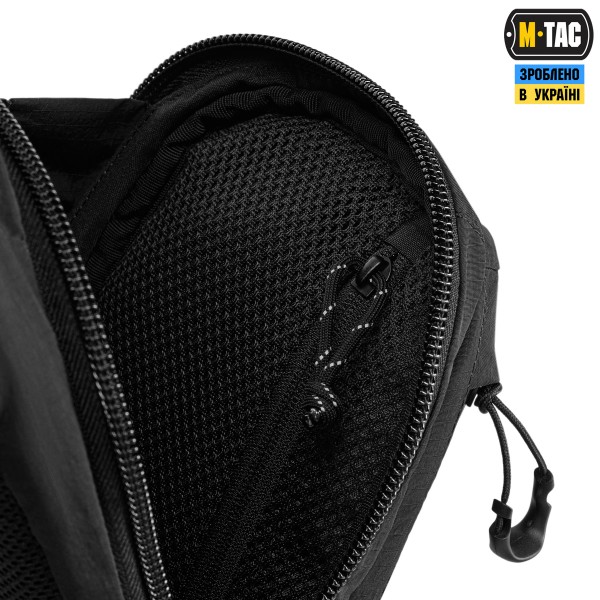 M-Tac сумка Sling Civilian Lite-NR Black - 10518002