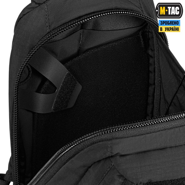 M-Tac сумка Sling Civilian Lite-NR Black - 10518002