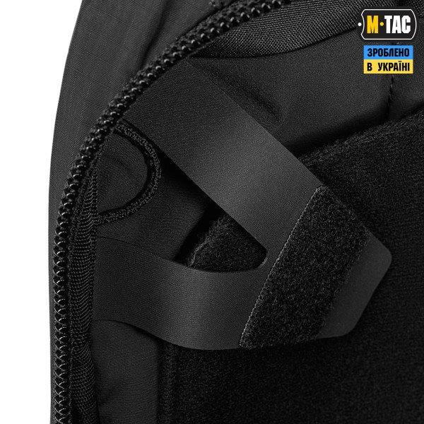 M-Tac сумка Sling Civilian Lite-NR Black - 10518002