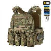 M-Tac плитоноска Cuirass Tiger Elite 2 класс защиты (размер плиты XL) Multicam