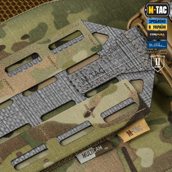 M-Tac плитоноска Cuirass Tiger Elite 2 класс защиты (размер плиты XL) Multicam - 10521008-M/L