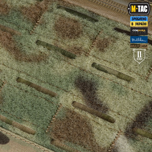 M-Tac плитоноска Cuirass Tiger Elite 2 класс защиты (размер плиты XL) Multicam - 10521008-M/L