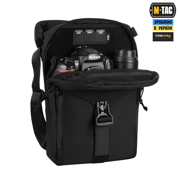 M-Tac вставка модульная для SD-карт (3 секции) Black - 10523002 M-Tac вставка модульная для SD-карт (3 секции) Black - 10523002