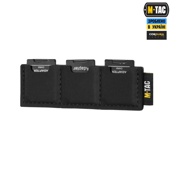 M-Tac вставка модульная для SD-карт (3 секции) Black - 10523002 M-Tac вставка модульная для SD-карт (3 секции) Black - 10523002
