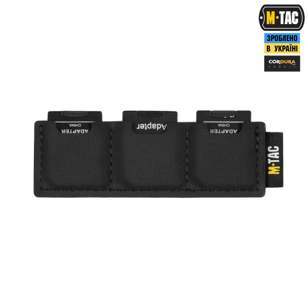 M-Tac вставка модульная для SD-карт (3 секции) Black - 10523002 M-Tac вставка модульная для SD-карт (3 секции) Black - 10523002