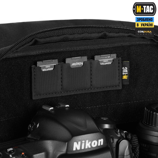 M-Tac вставка модульная для SD-карт (3 секции) Black - 10523002 M-Tac вставка модульная для SD-карт (3 секции) Black - 10523002