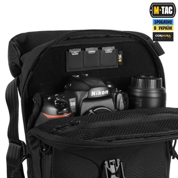 M-Tac вставка модульная для SD-карт (3 секции) Black - 10523002 M-Tac вставка модульная для SD-карт (3 секции) Black - 10523002