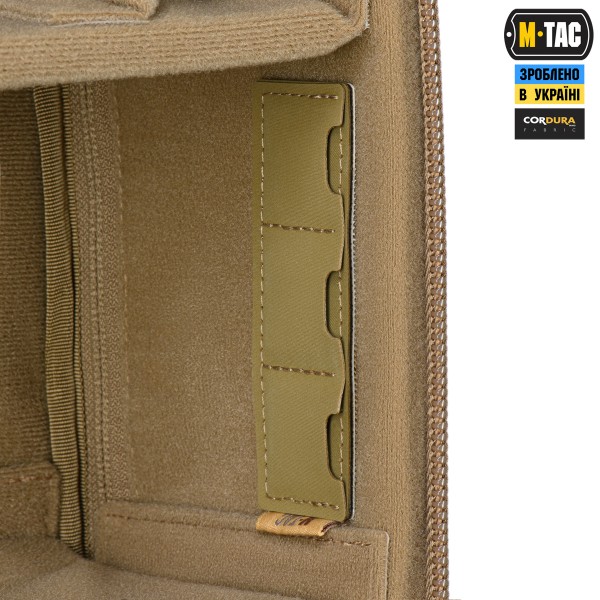M-Tac вставка модульная для SD-карт (3 секции) Coyote - 10523005 M-Tac вставка модульная для SD-карт (3 секции) Coyote - 10523005