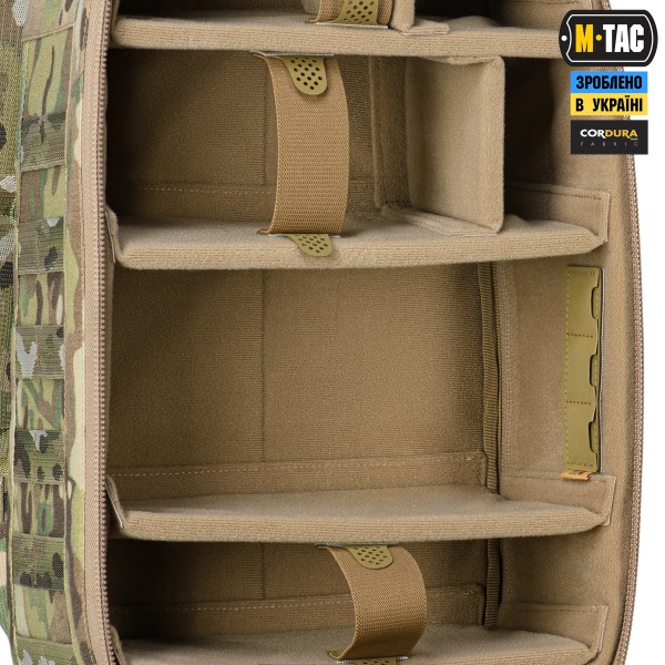 M-Tac вставка модульная для SD-карт (3 секции) Coyote - 10523005 M-Tac вставка модульная для SD-карт (3 секции) Coyote - 10523005