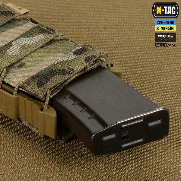M-Tac підсумок відкритий для магазину FAST Elite Multicam - 10527008