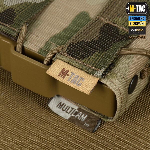 M-Tac підсумок відкритий для магазину FAST Elite Multicam - 10527008