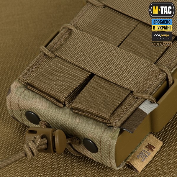 M-Tac підсумок відкритий для магазину FAST Elite Multicam - 10527008