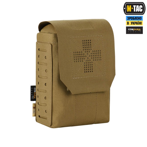 M-Tac подсумок медицинский вертикальный Large Gen.II Elite Coyote - 10529005