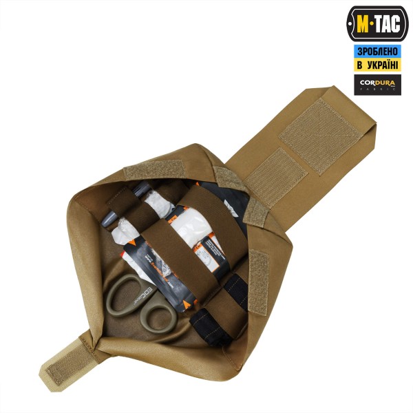 M-Tac подсумок медицинский вертикальный Large Gen.II Elite Coyote - 10529005