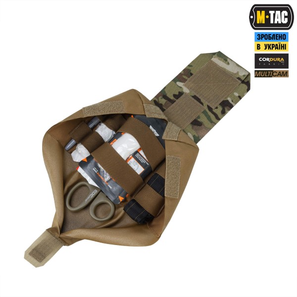 M-Tac подсумок медицинский вертикальный Large Gen.II Elite Multicam - 10529008