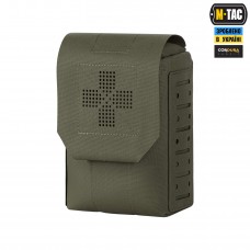 M-Tac подсумок медицинский вертикальный Large Gen.II Elite Ranger Green