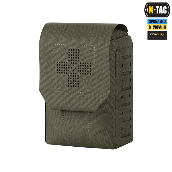 M-Tac подсумок медицинский вертикальный Large Gen.II Elite Ranger Green - 10529023