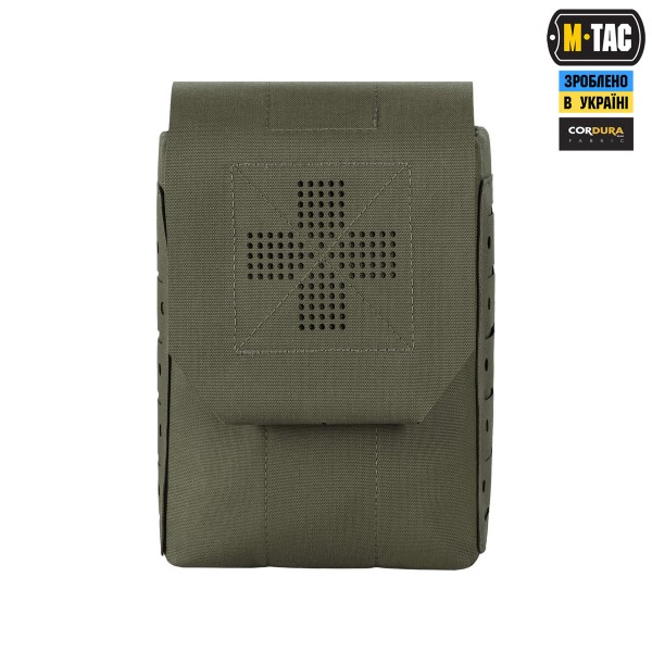 M-Tac подсумок медицинский вертикальный Large Gen.II Elite Ranger Green - 10529023