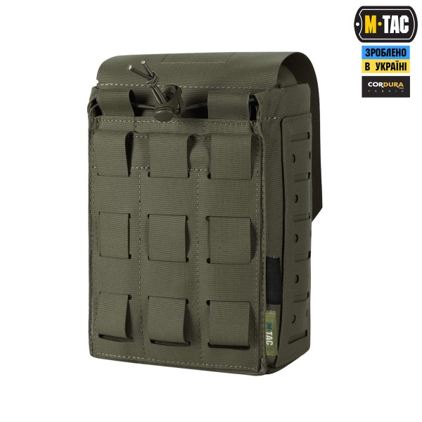 M-Tac подсумок медицинский вертикальный Large Gen.II Elite Ranger Green - 10529023