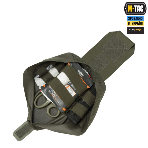 M-Tac подсумок медицинский вертикальный Large Gen.II Elite Ranger Green - 10529023