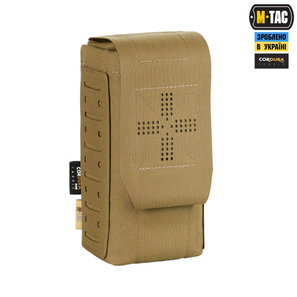 M-Tac подсумок медицинский вертикальный Small Gen.II Elite Coyote - 10530005
